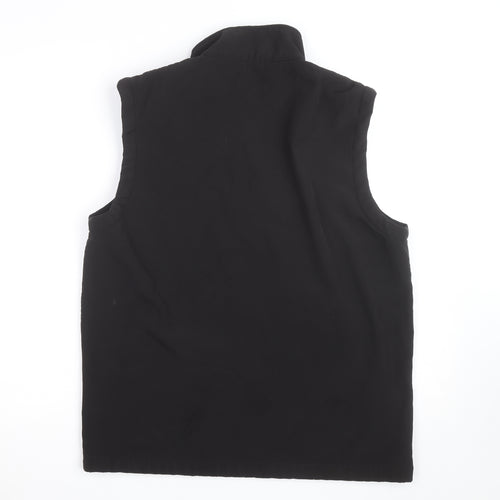 Regatta Men's Black Softshell Sleeveless Windproof Jacket L