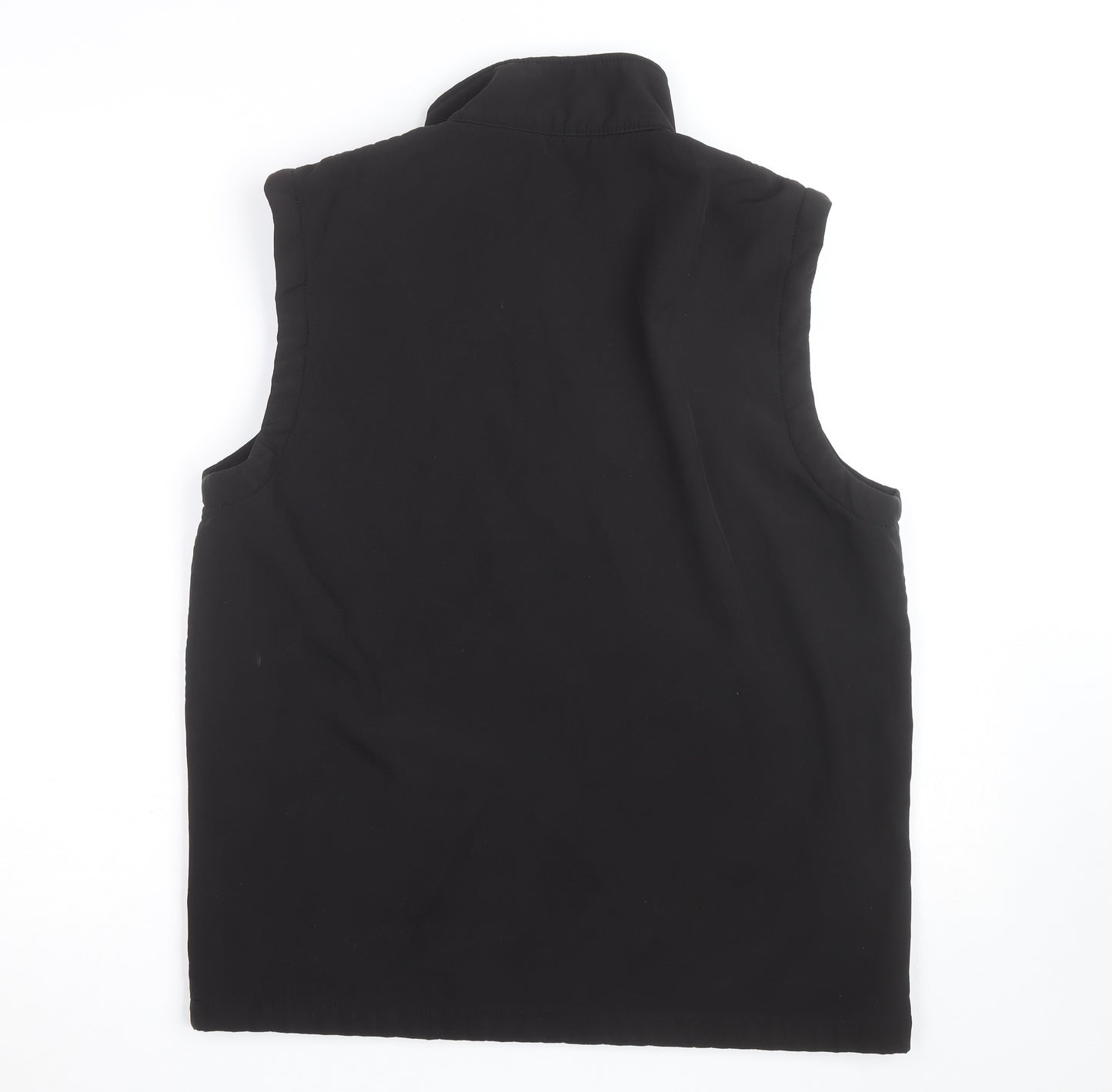Regatta Men's Black Softshell Sleeveless Windproof Jacket L