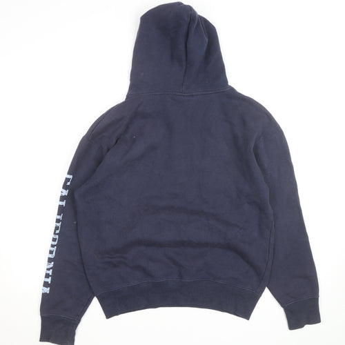 Robert Allen Men's Blue Pullover Hoodie Small San Francisco California Graphic