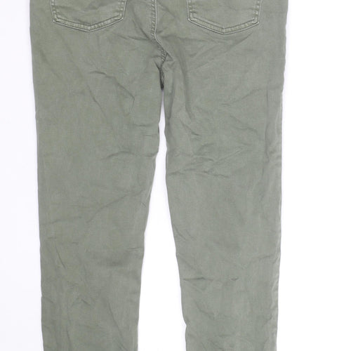 Primark Women’s Green Skinny Jeans Size 12 Stretch Denim