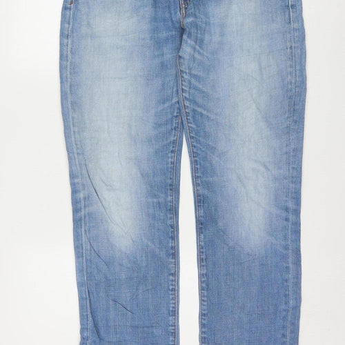 Levi's 511 Men's Blue Slim Denim Jeans 36W 32L Classic Style