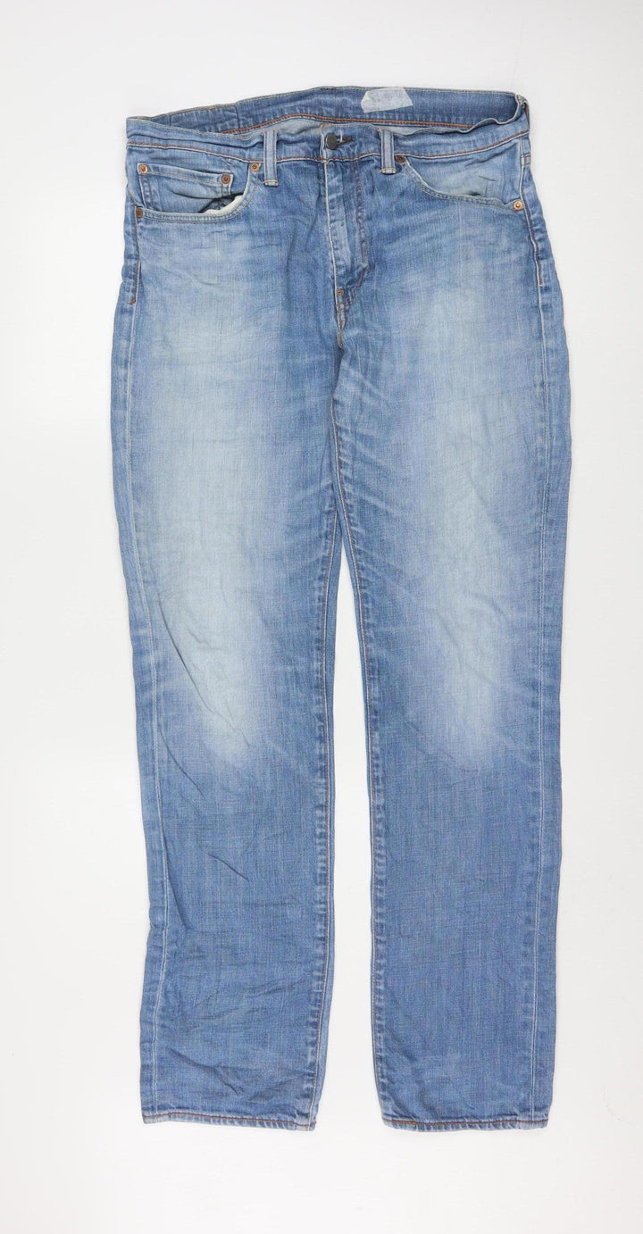 Levi's 511 Men's Blue Slim Denim Jeans 36W 32L Classic Style