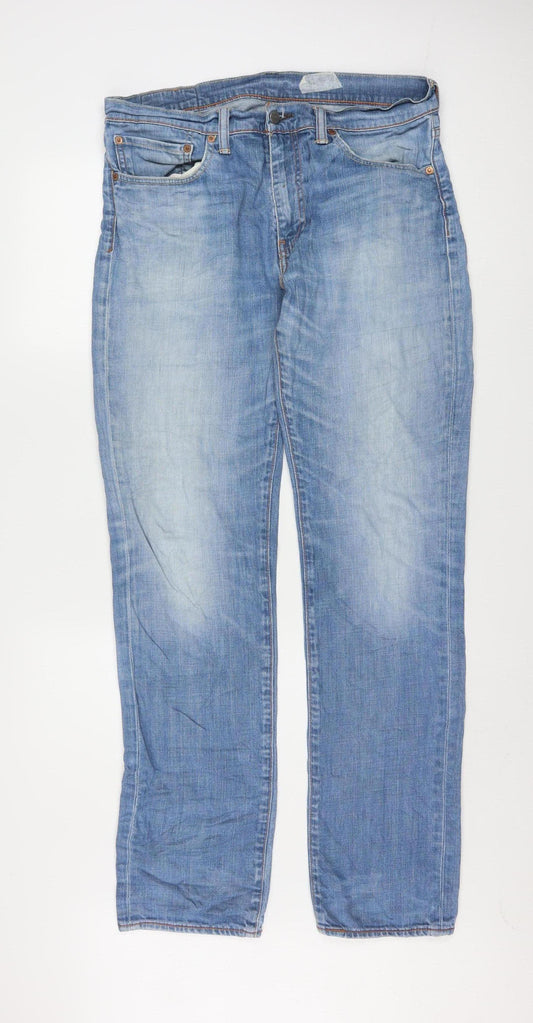 Levi's 511 Men's Blue Slim Denim Jeans 36W 32L Classic Style