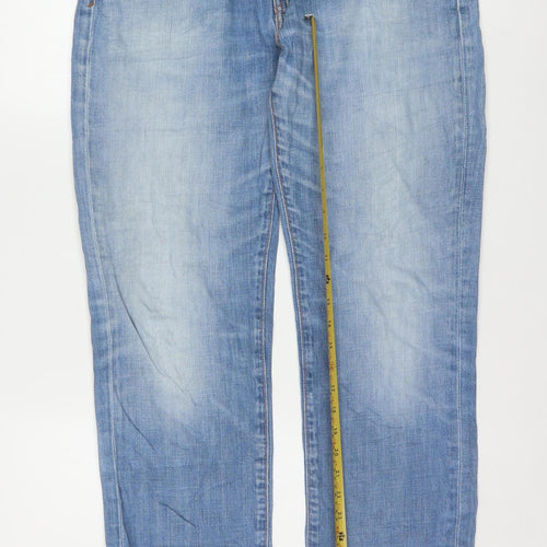 Levi's 511 Men's Blue Slim Denim Jeans 36W 32L Classic Style