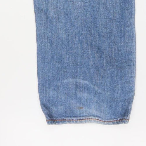 Levi's 511 Men's Blue Slim Denim Jeans 36W 32L Classic Style