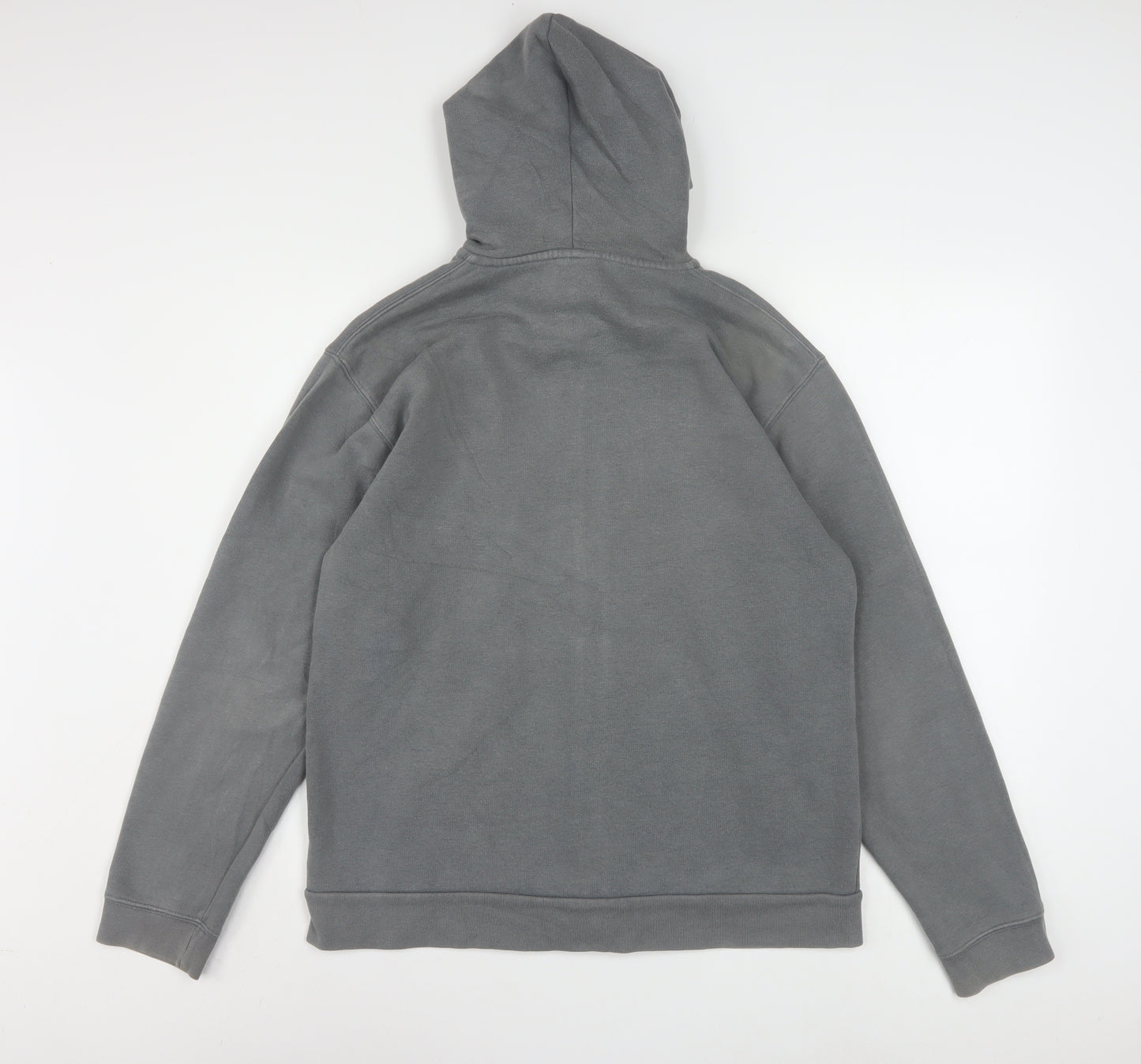 Timberland Mens Grey Full Zip Hoodie XS Classic Fleece