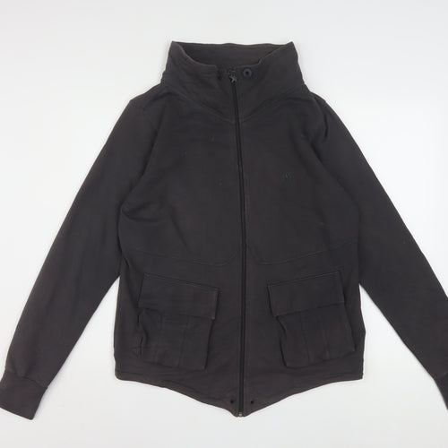 Adidas Women's Black Size 18 Full Zip Track Jacket