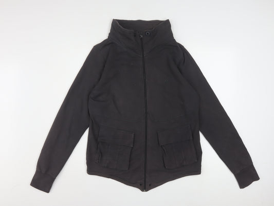 Adidas Women's Black Size 18 Full Zip Track Jacket