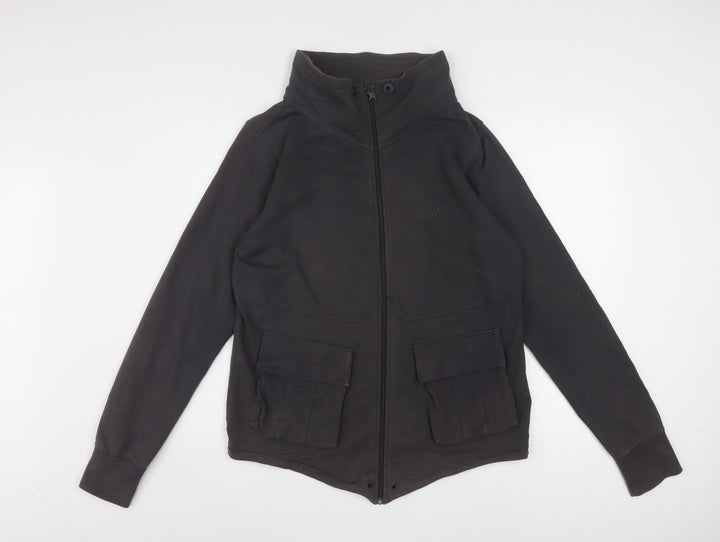 Adidas Women's Black Size 18 Full Zip Track Jacket