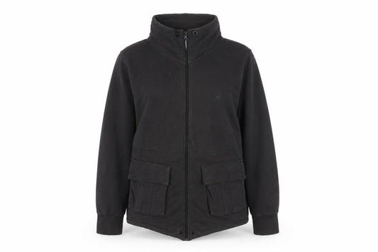Adidas Women's Black Size 18 Full Zip Track Jacket