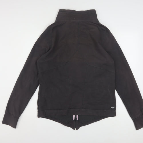 Adidas Women's Black Size 18 Full Zip Track Jacket