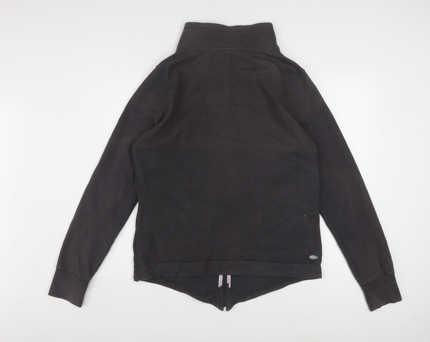 Adidas Women's Black Size 18 Full Zip Track Jacket