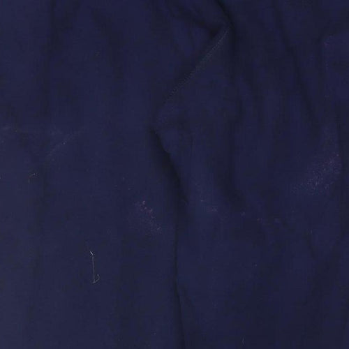 Adidas Women’s Blue Jogger Sweatpants Size S Fleece Trousers