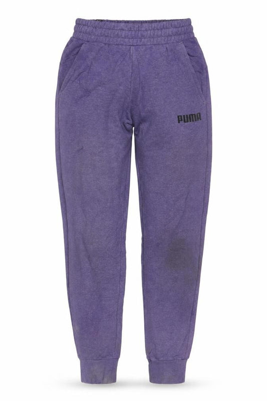 Puma Women's Purple XS Jogger Trousers Casual Activewear