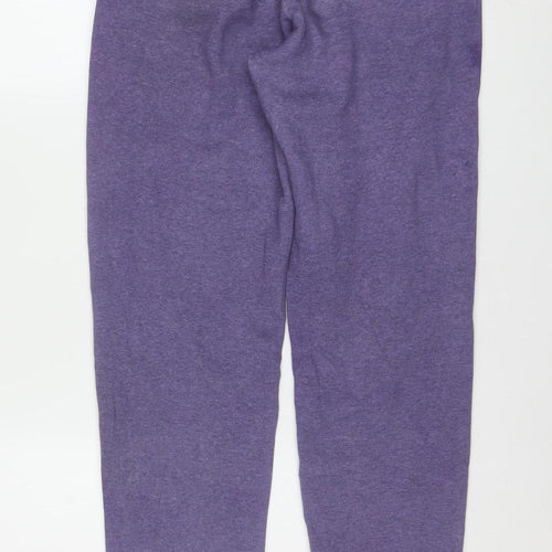 Puma Women's Purple XS Jogger Trousers Casual Activewear