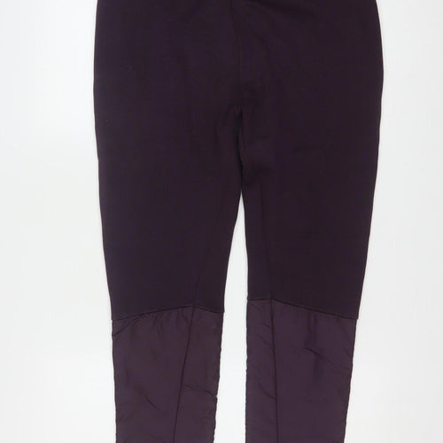 Nike Men's Purple Jogger Activewear Trousers Size M