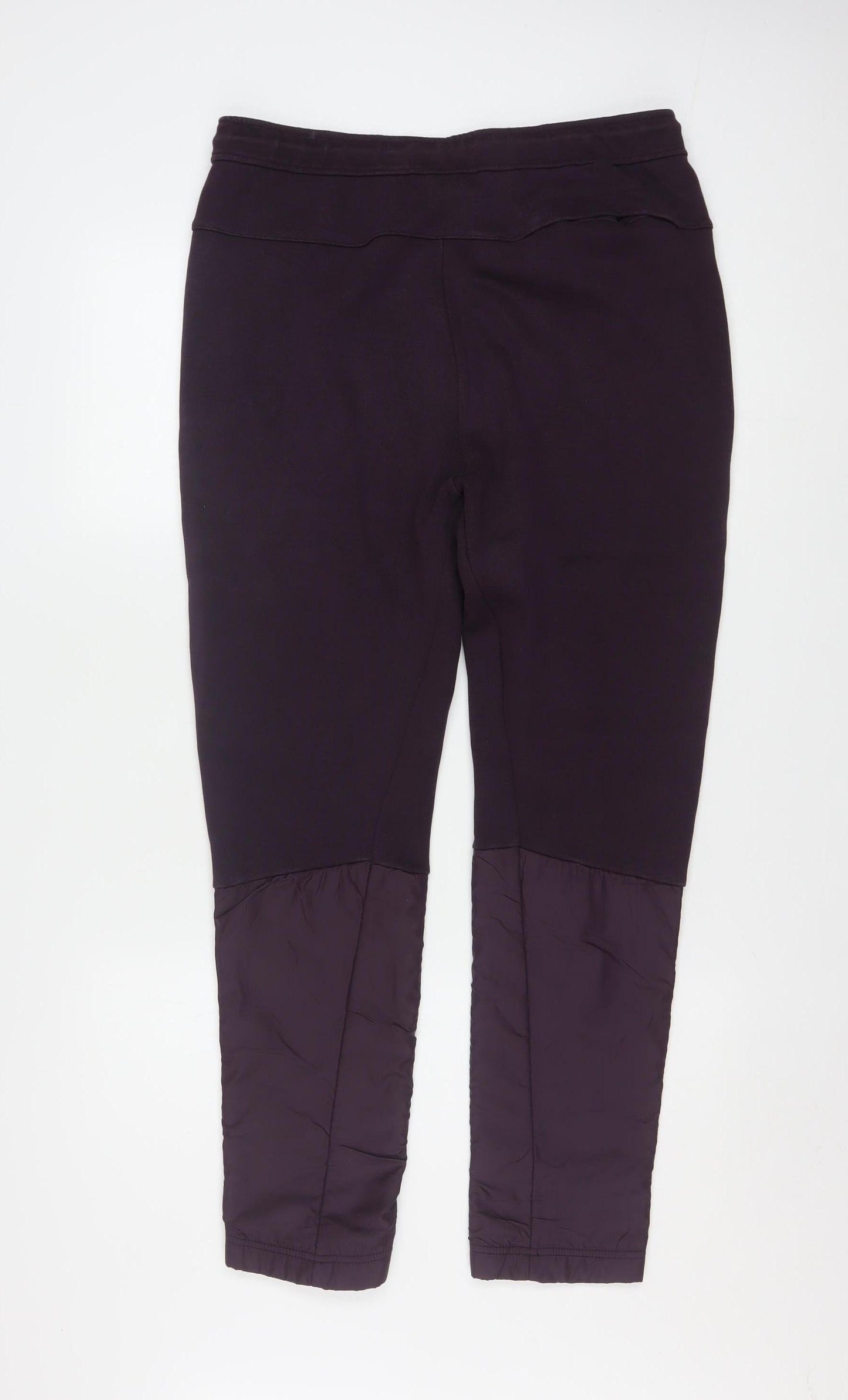 Nike Men's Purple Jogger Activewear Trousers Size M