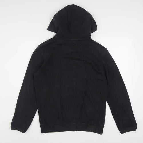 Champion Men’s Black Pullover Hoodie Small Fleece Sportswear