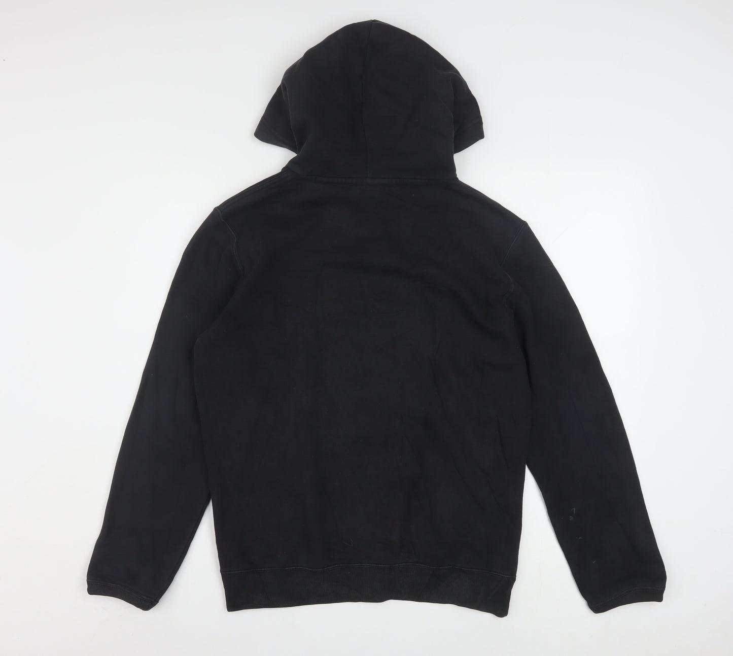 Champion Men’s Black Pullover Hoodie Small Fleece Sportswear