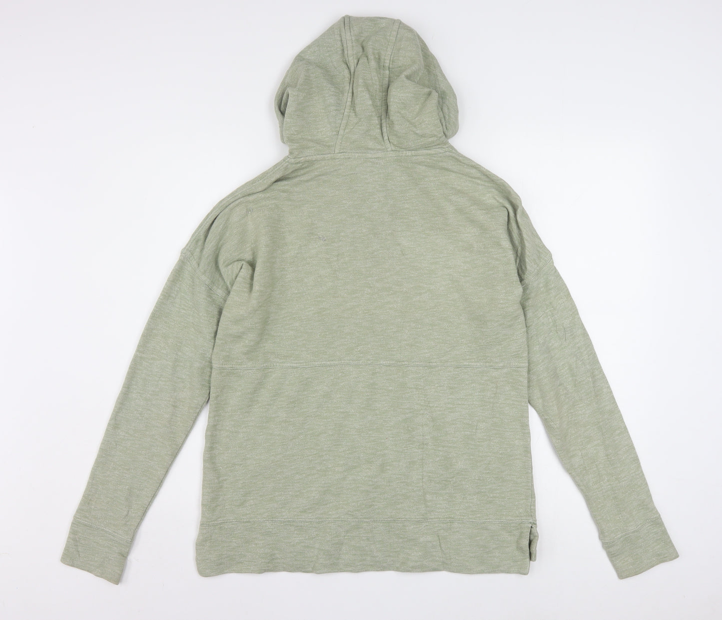 Carhartt Women Sage Green Pullover Hoodie Size S Relaxed Fit Cotton Blend