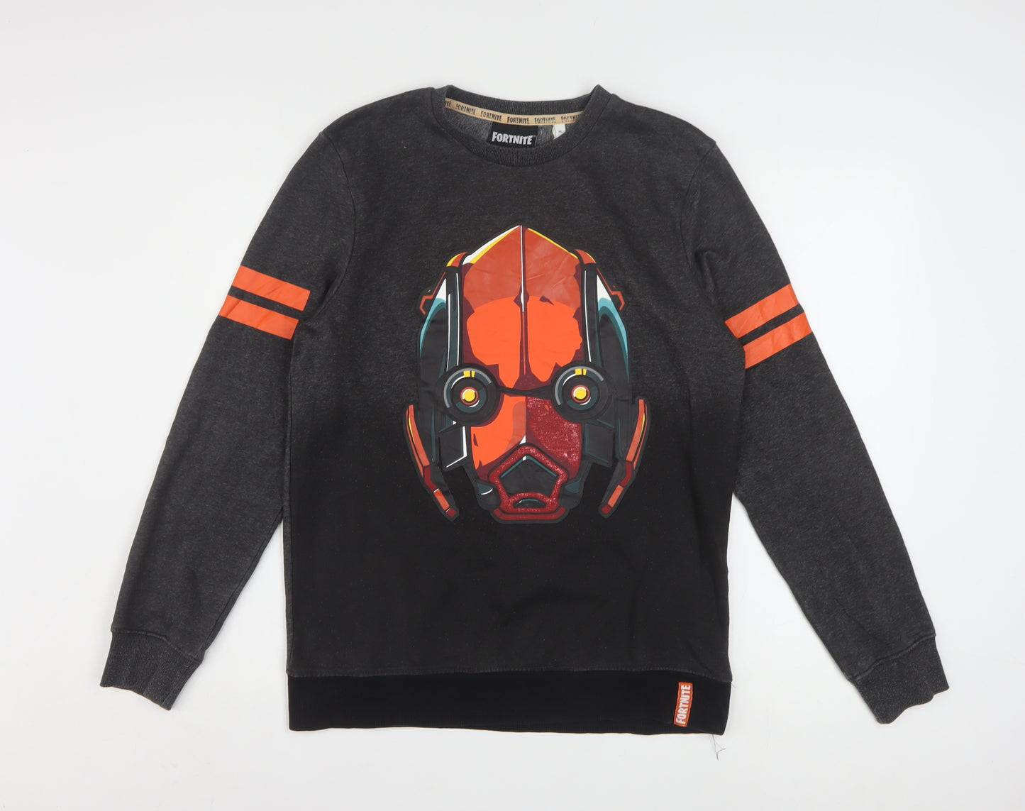 Fortnite Teens Black XL Pullover Graphic Print Sweatshirt
