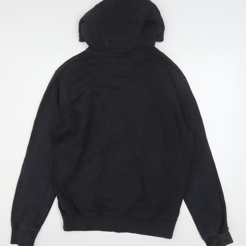 Nike Mens Black Full Zip Hoodie Size S Fleece Sportswear