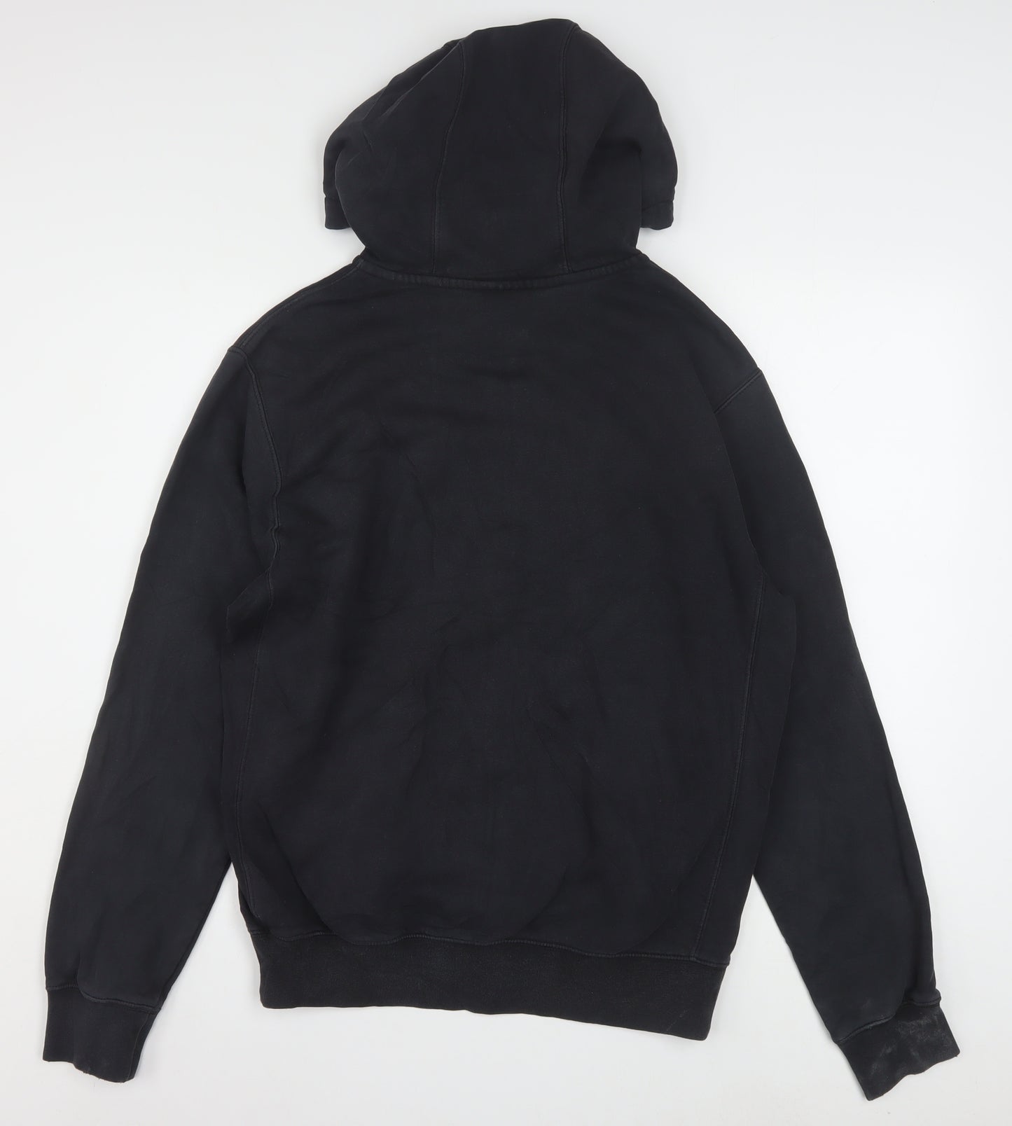 Nike Mens Black Full Zip Hoodie Size S Fleece Sportswear