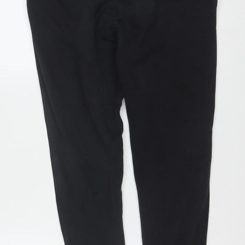 Nike Men's Black XS Jogger Sweatpants Cotton Blend Fleece Tapered Fit