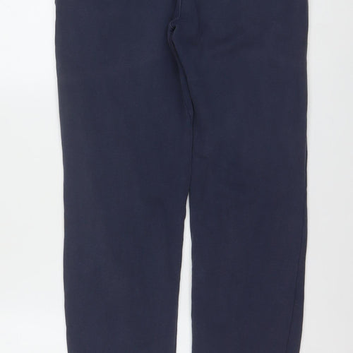 Nike Boys Blue Jogger Sweatpants XL 14-15 Years Cotton Blend Activewear