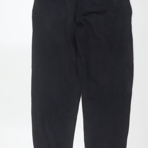 Penn x Primark Men's Black Fleece Jogger Sweatpants M Regular Fit