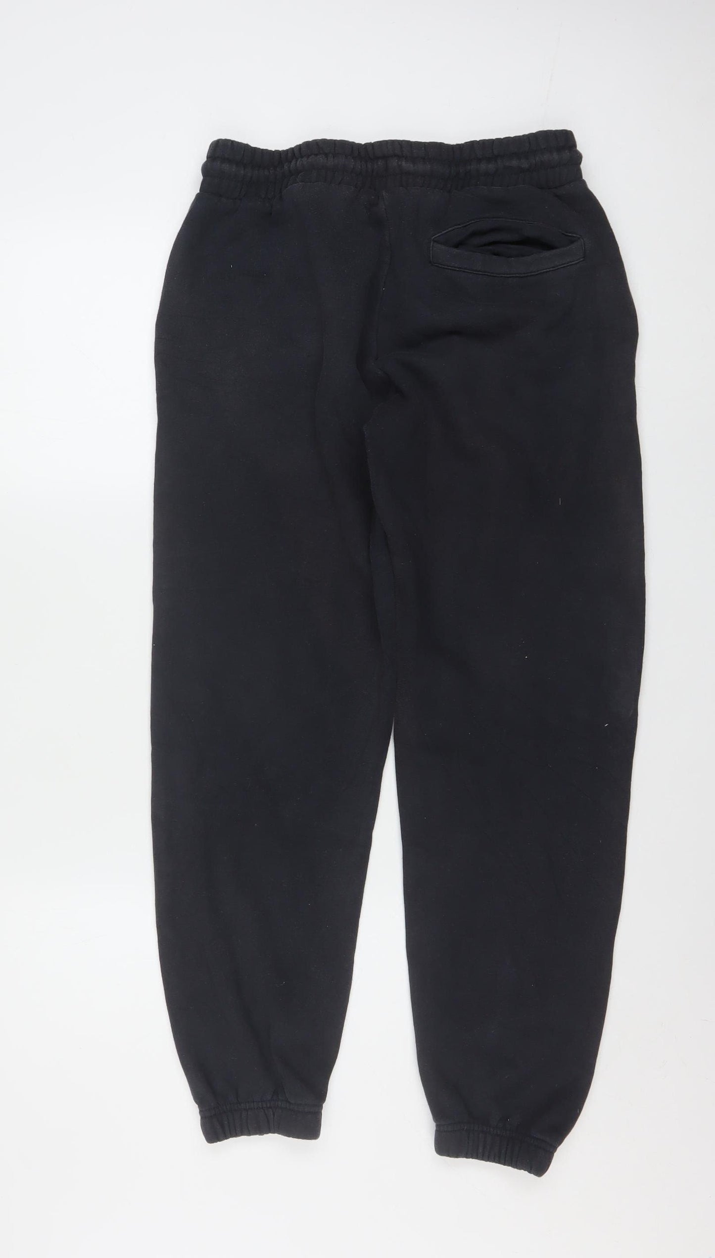 Penn x Primark Men's Black Fleece Jogger Sweatpants M Regular Fit