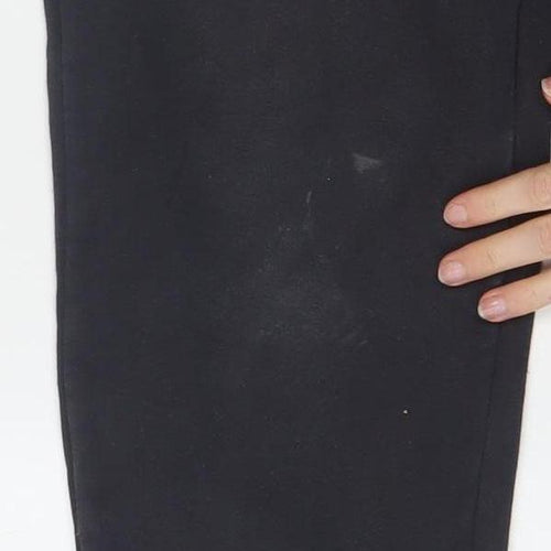 Penn x Primark Men's Black Fleece Jogger Sweatpants M Regular Fit