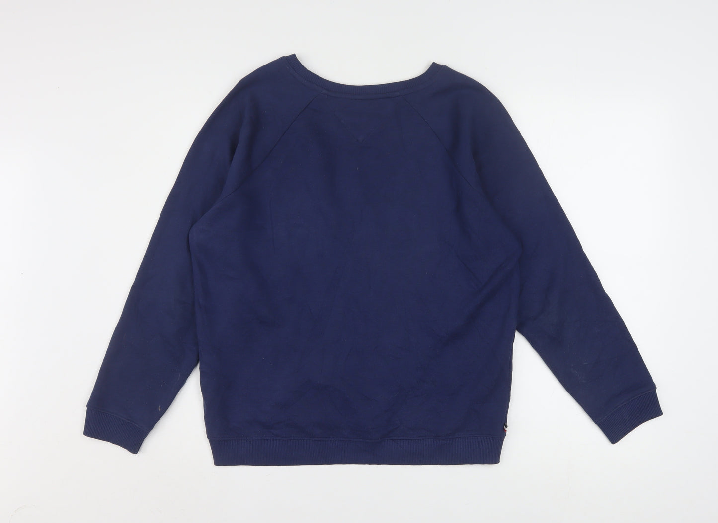 Tommy Hilfiger Denim Women's Navy Blue XS Pullover Sweatshirt