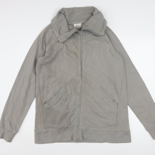 Ellesse Men's Grey Track Jacket L Regular Fit Full Zip Sportswear