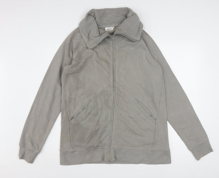 Ellesse Men's Grey Track Jacket L Regular Fit Full Zip Sportswear