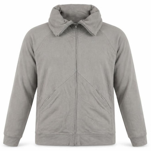 Ellesse Men's Grey Track Jacket L Regular Fit Full Zip Sportswear