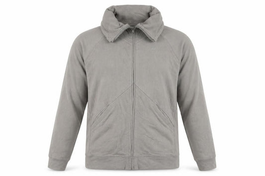 Ellesse Men's Grey Track Jacket L Regular Fit Full Zip Sportswear
