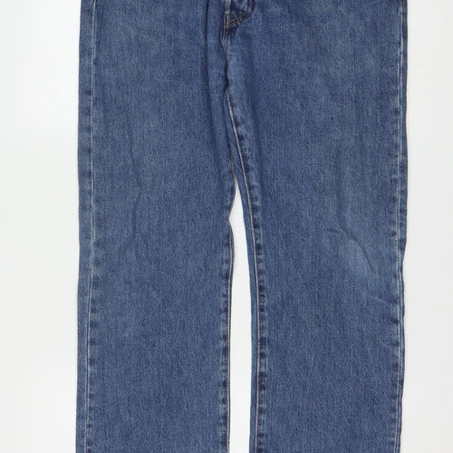 Levi's 501 Men's Blue Straight Jeans W36 L32 Classic Denim