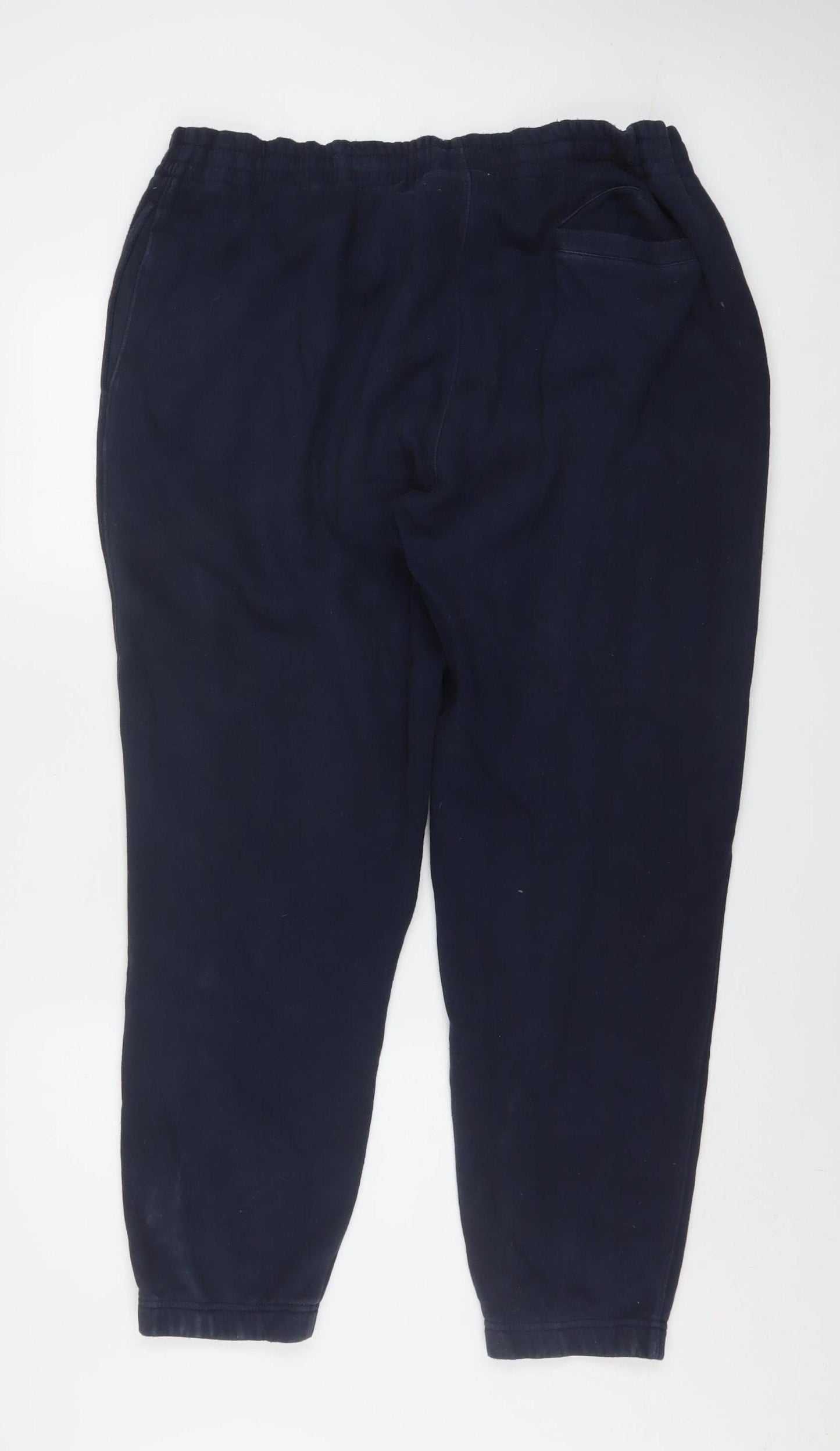 FILA Men's Black XL Fleece Jogger Sweatpants Activewear Trousers
