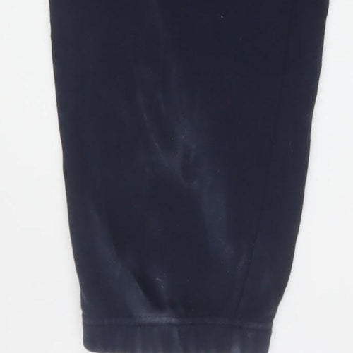 FILA Men's Black XL Fleece Jogger Sweatpants Activewear Trousers