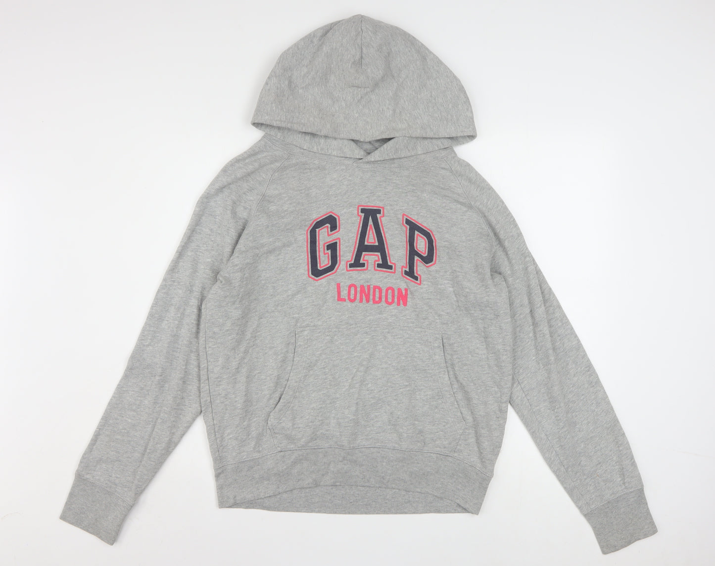 GAP Women’s Grey London Logo Pullover Hoodie M