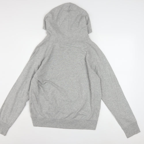 GAP Women’s Grey London Logo Pullover Hoodie M