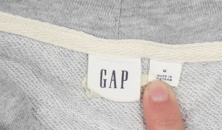 GAP Women’s Grey London Logo Pullover Hoodie M