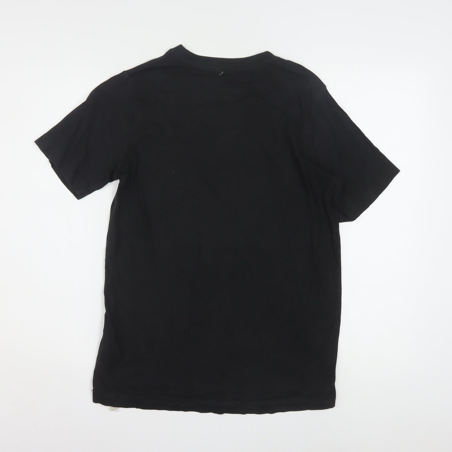 Nike Boys Black XL Just Do It Graphic Sports T-Shirt