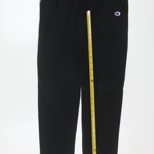Champion Men's Black Regular Fit Jogger Sweatpants Size S