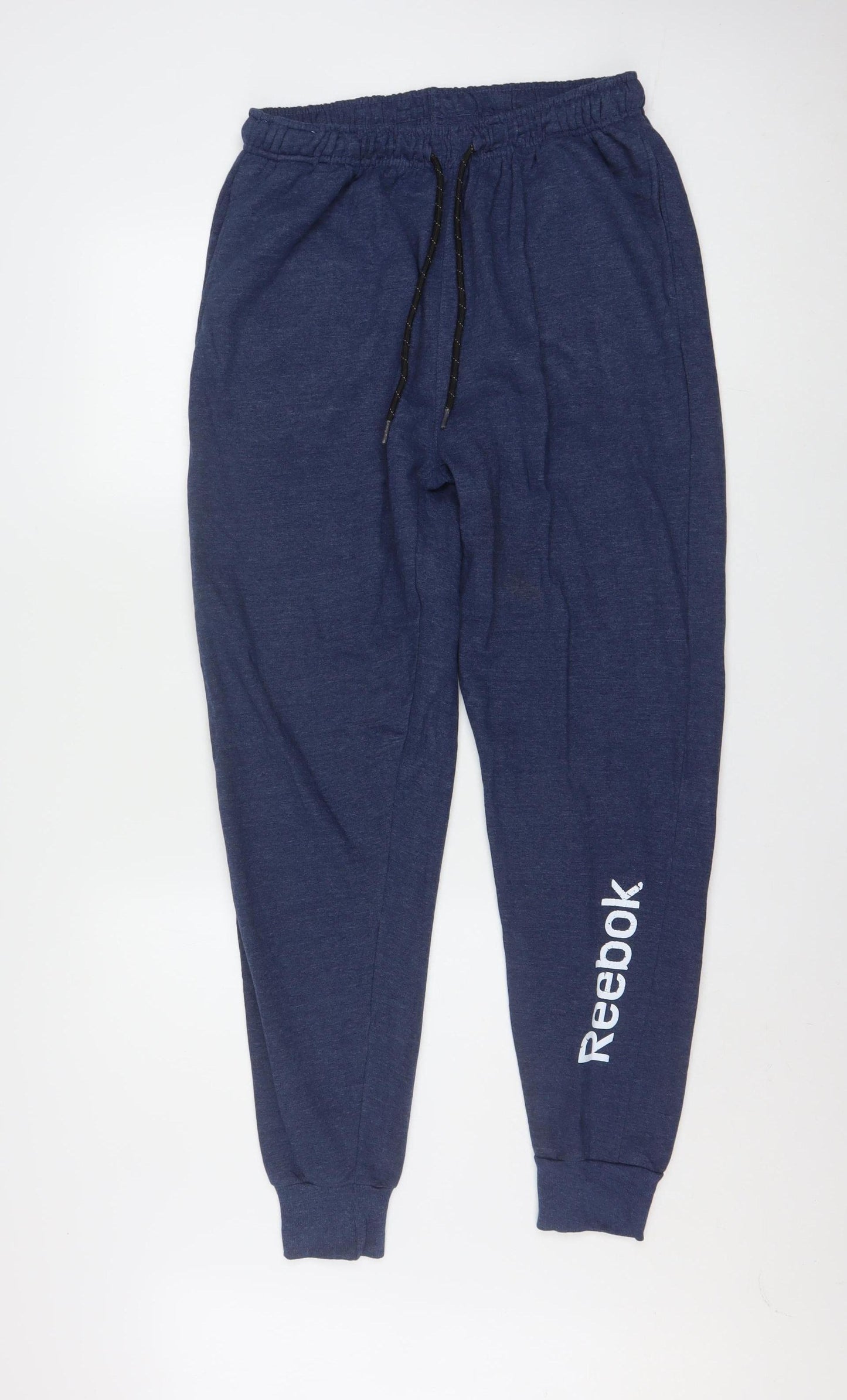 Reebok Men's Blue Large Pyjama Pants Cotton Blend Sleepwear
