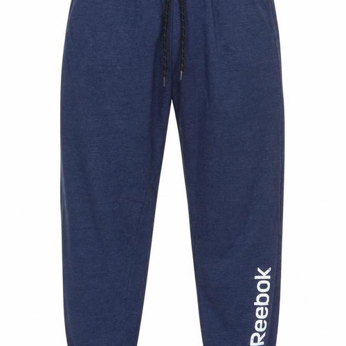 Reebok Men's Blue Large Pyjama Pants Cotton Blend Sleepwear