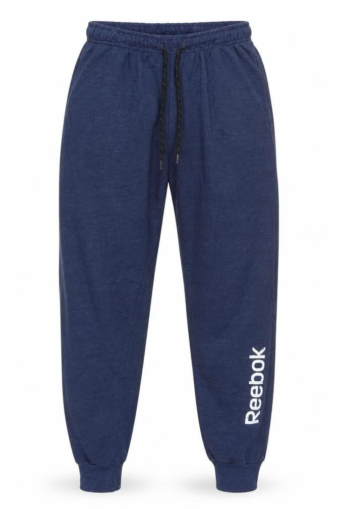 Reebok Men's Blue Large Pyjama Pants Cotton Blend Sleepwear