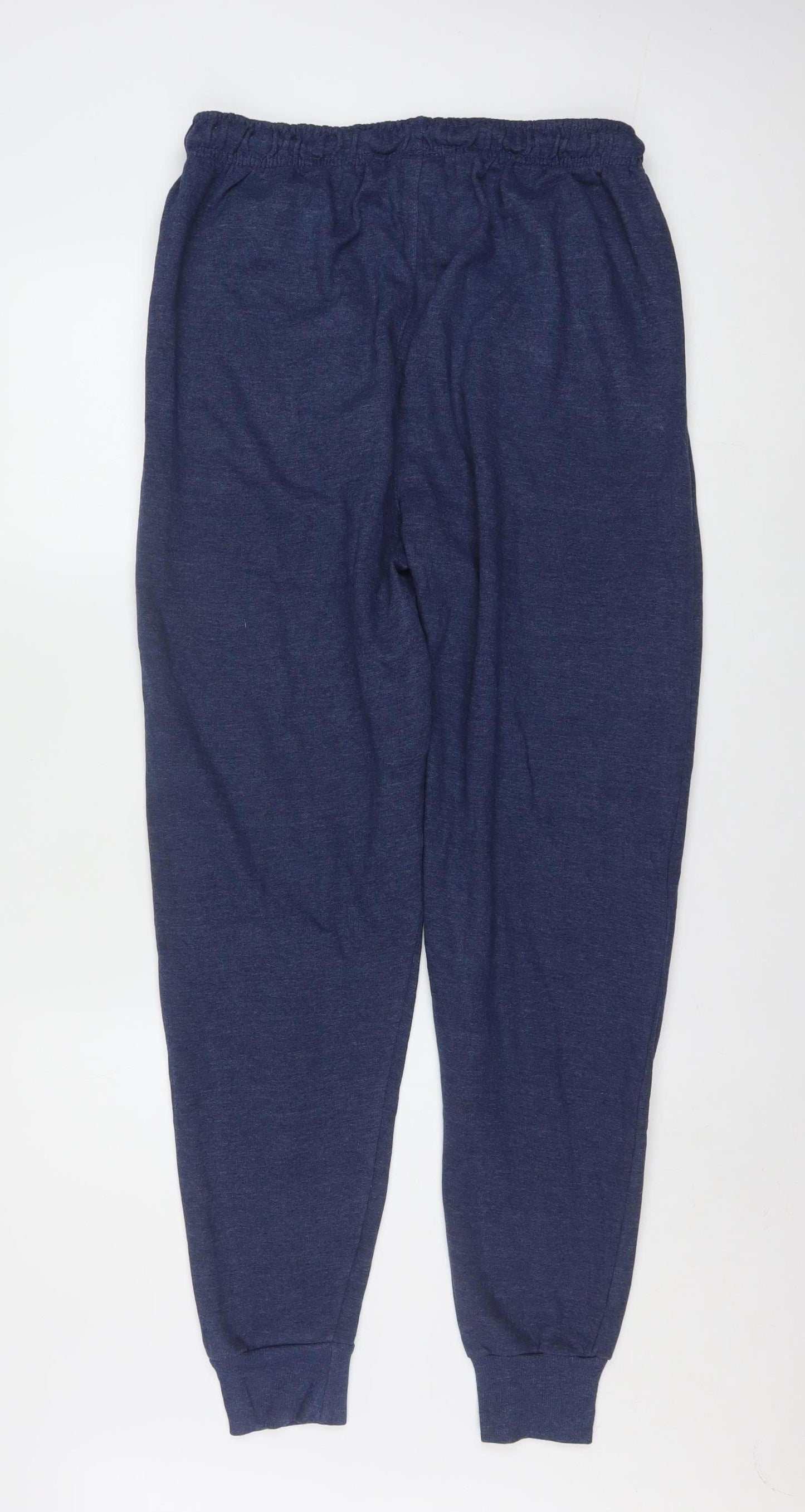 Reebok Men's Blue Large Pyjama Pants Cotton Blend Sleepwear