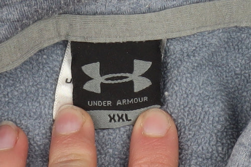 Under Armour Mens Grey Pullover Hoodie XXL Florida International University
